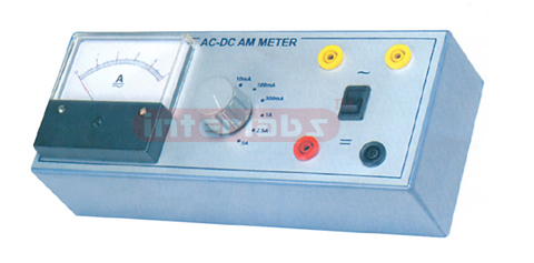 AMMETER MULTIRANGE AC DC